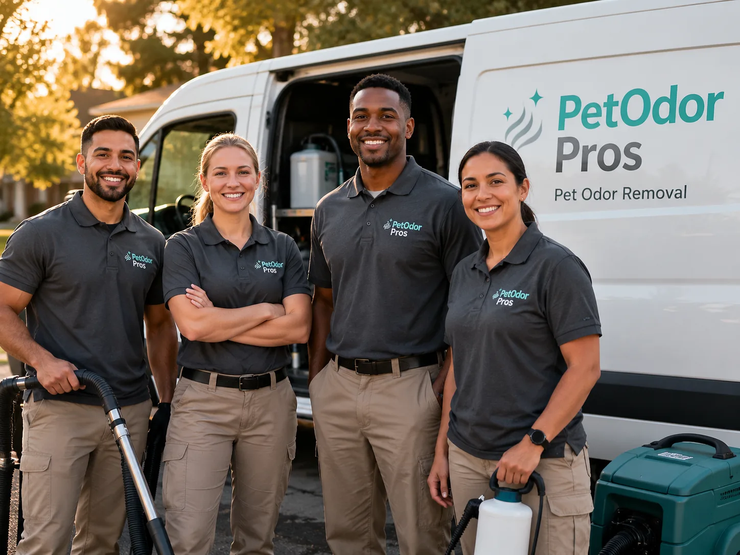 Pet Odor Removal team serving Norwood, NC